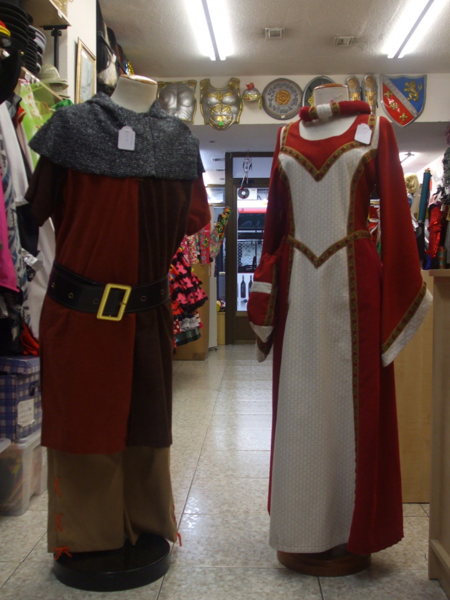 Ropa Medieval & Disfraces